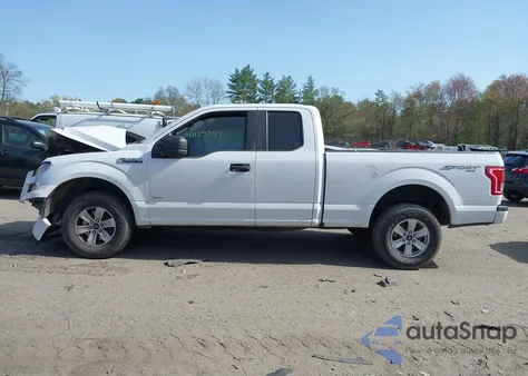 2017 Ford F-150 Xl from USA, damaged, VIN 1FTEX1EP5HFB38204